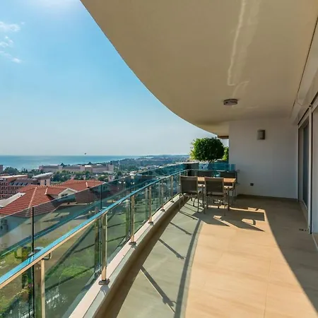 Apartment Splendid Home With Shared Pools And View Near Beach And City Center In Alanya Toslak